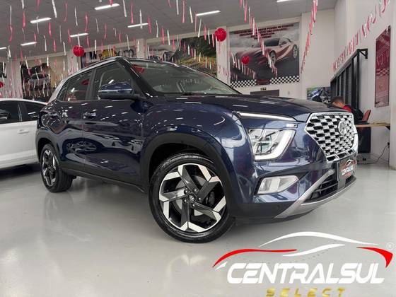 HYUNDAI CRETA 2.0 FLEX ULTIMATE AUTOMÁTICO